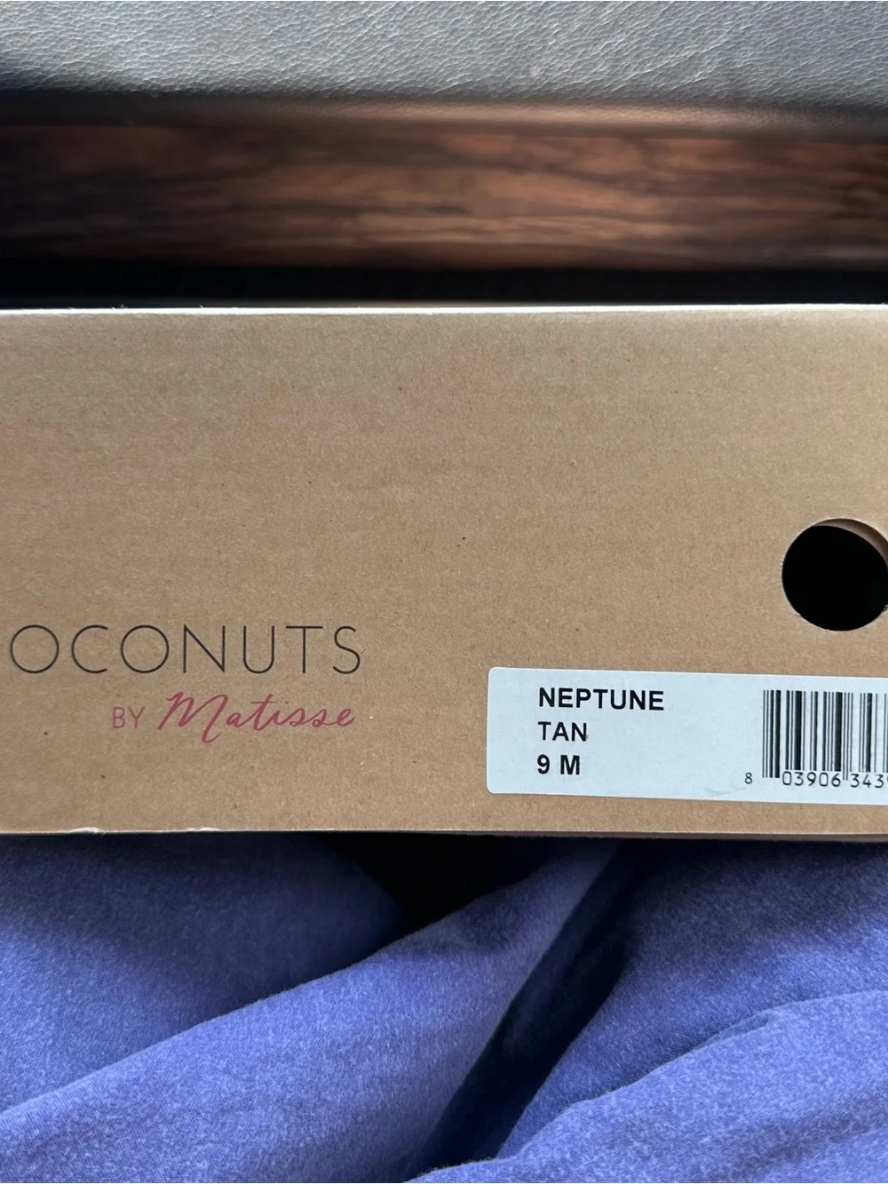 Coconuts by Matisse Neptune Tan Suede Gladiator Sandals Size 9M NIB